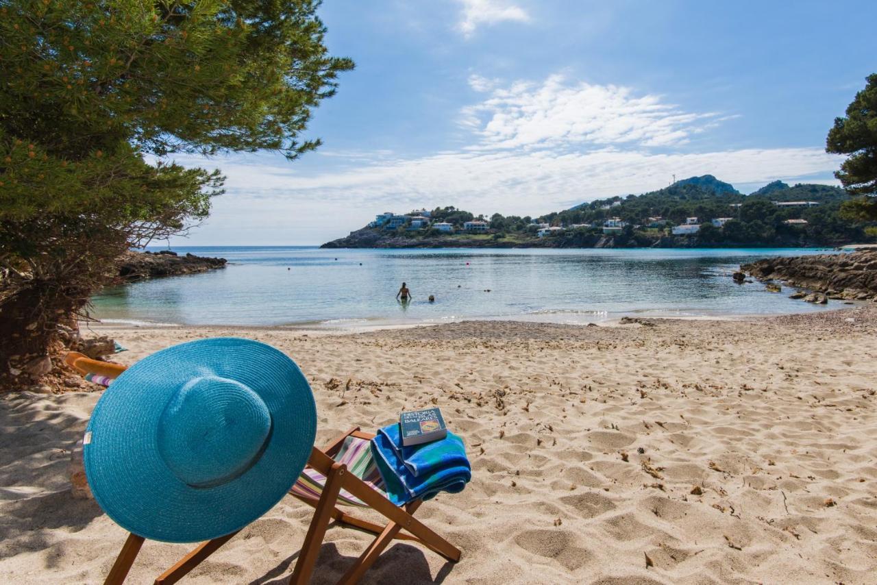 Casa Aladern On The Beach Mhm Font de sa Cala Eksteriør billede