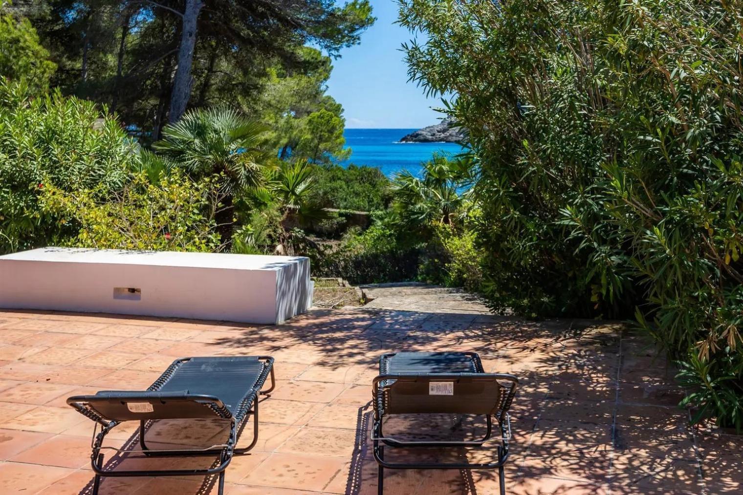Casa Aladern On The Beach Mhm Font de sa Cala Eksteriør billede