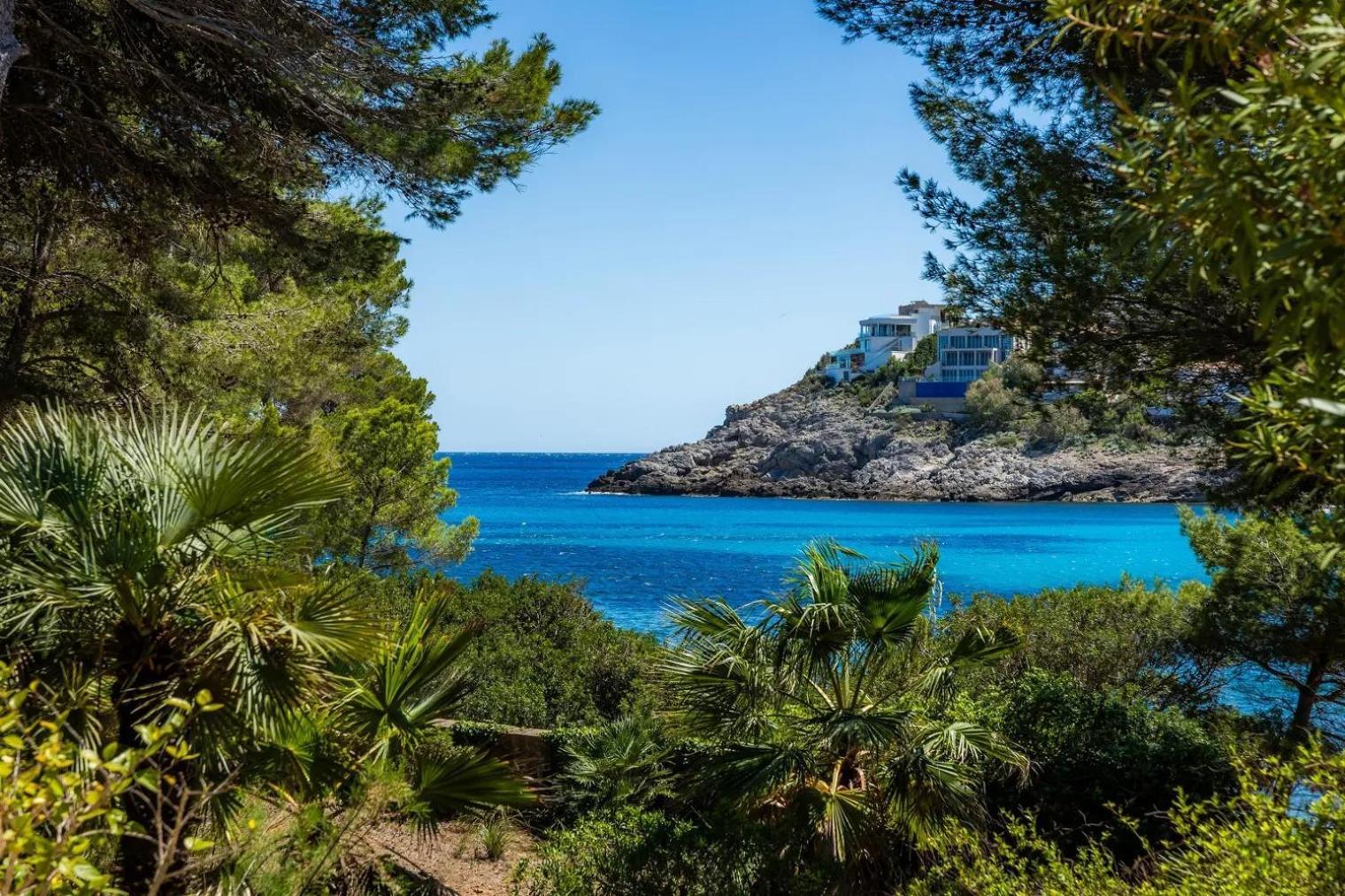 Casa Aladern On The Beach Mhm Font de sa Cala Eksteriør billede